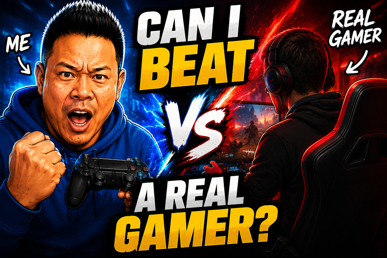 Thumbnail for Can I Beat a Real Gamer?